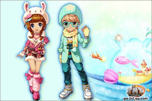 桃红柳绿春意浓 《TNT》双鱼座套装上线