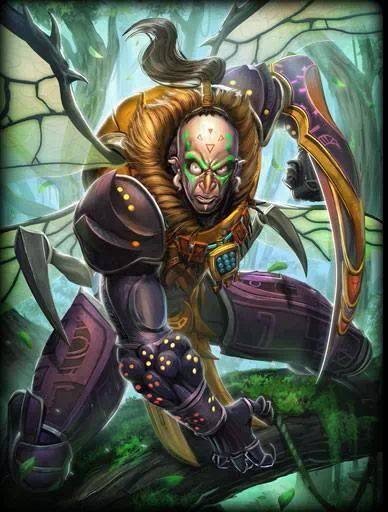 《神之浩劫》美服新角色玛雅蜂神公开