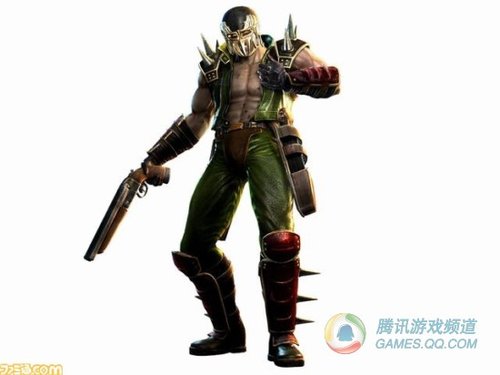 《北斗无双》北斗四兄弟嘉基换装下载