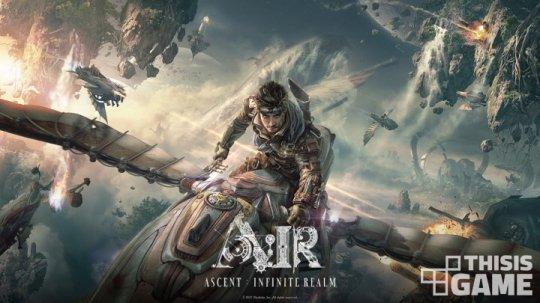 大规模空战!蓝洞新作《A:IR》首测前瞻