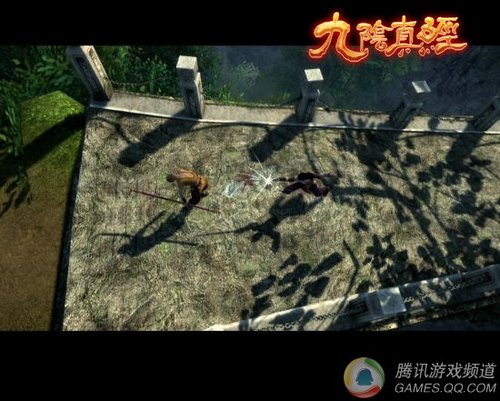 图文揭秘《九阴真经》港版PK视频内容