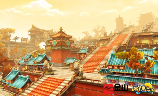 金山“萌武侠”《麻辣江湖》首次曝光