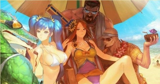 盘点：英雄联盟中你能遇到的十种妹子