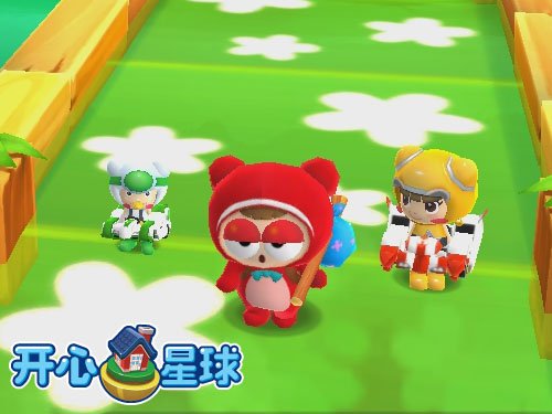 海盗船长入侵 宝宝捍卫《开心星球》