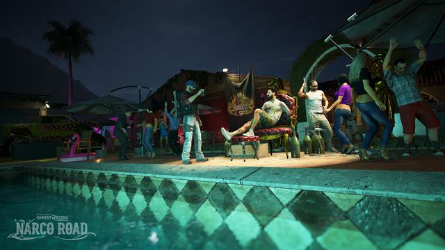 《幽灵行动:荒野》扩展内容Narco Road游玩