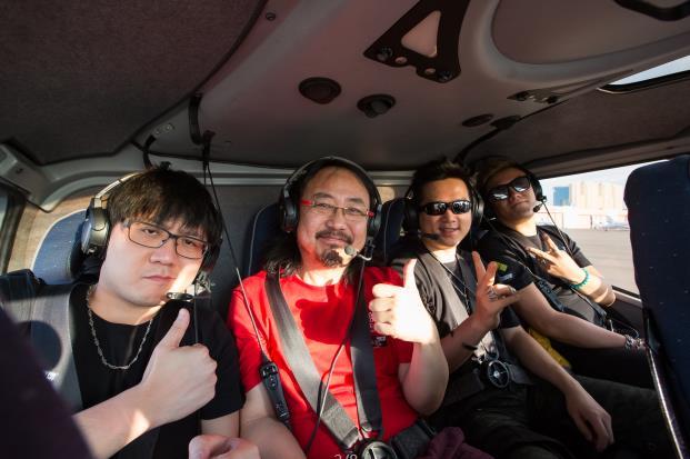 腾讯天天德州战队拉斯维加斯WSOP蓄势待发