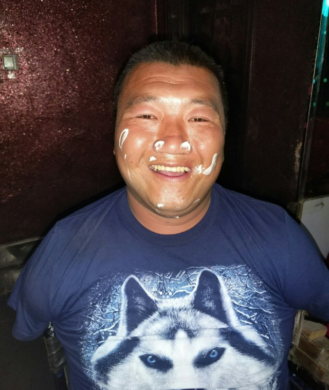 筷子哥