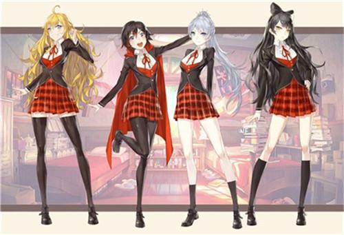 终极狩猎试验!《RWBY》第三次删档测试开始