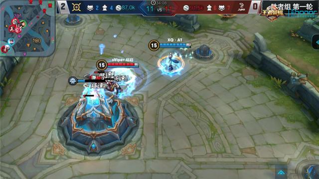 KPL季后赛第二周首日战报: XQ战队3:1击败sViper