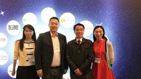 深圳电玩节走向国际 出席中美游戏合作论坛