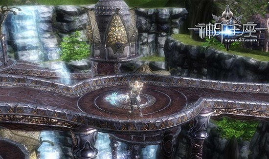 大牌女神神秘代言 神印王座2日荣耀公测