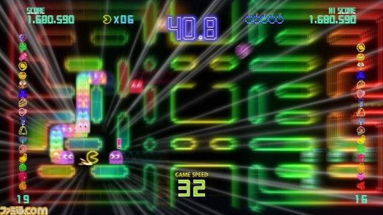 《吃豆人》30周年纪念新作视频公布