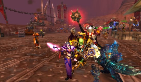 装备幻化推荐:我们就是部落版神奇四侠