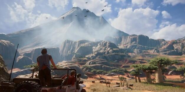 《神秘海域4》曝全新CG 大片般叙述手段引人