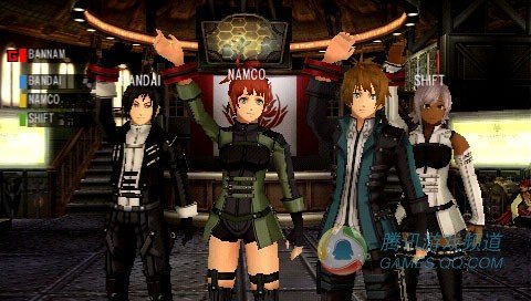 PSP《噬神者 爆裂》联机名片系统追加