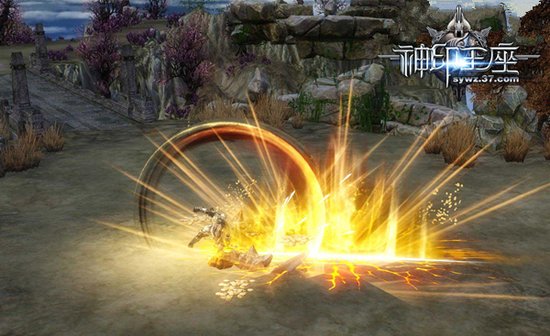 大牌女神神秘代言 神印王座2日荣耀公测