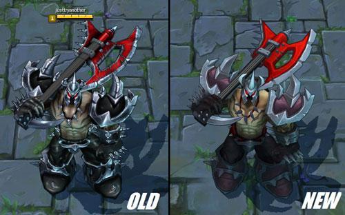 AKL模型暂不重做 新五杀金属大师更清晰