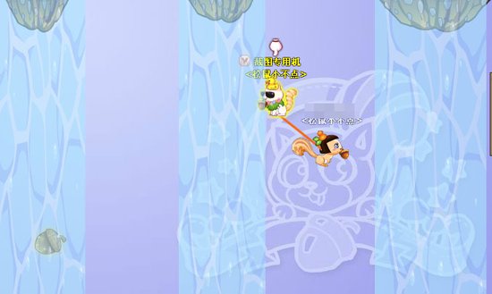 《疯狂松鼠》玩捆绑 有缘千里来相会