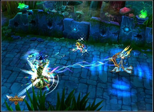 <em>魔法美少女</em> 英雄联盟光辉女郎拉克丝_<em>游戏</em>_腾