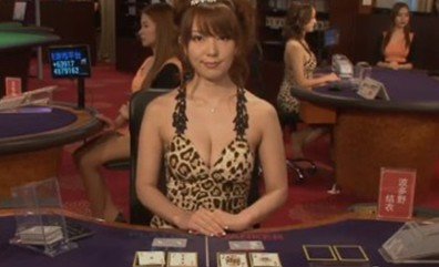 AG亚游女优荷官周落幕 小坂惠豹纹装曝光_游