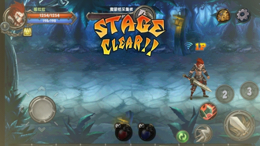 吞月之狼操作方式2