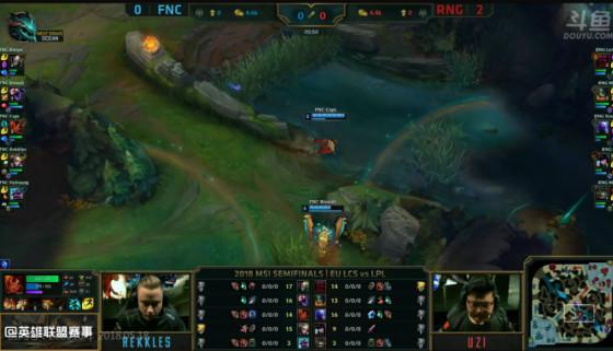 RNG兵不血刃3-0击败FNC RNG挺进决赛!