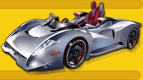 QQ飞车》银电必杀技小飞侠展锋芒