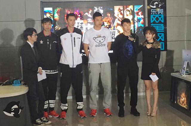 cba全明星pk柚子小訫 除了篮球就爱lol