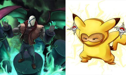 LOL暴力开团必备技能 闪现第一谁不服!