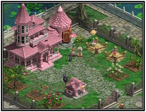 《征途2》 美丽庄园让你空手套白狼