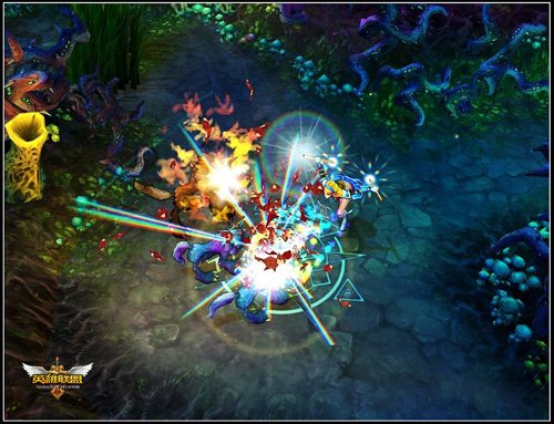 魔法<em>美少女</em> 英雄<em>联盟</em>光辉女郎拉克丝_游戏_腾