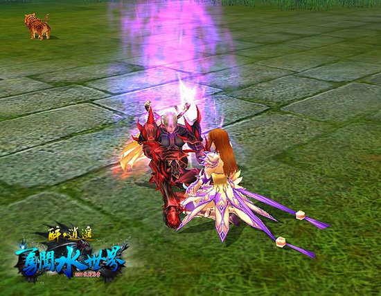 《醉逍遥》男孩节 男玩家们有话要说