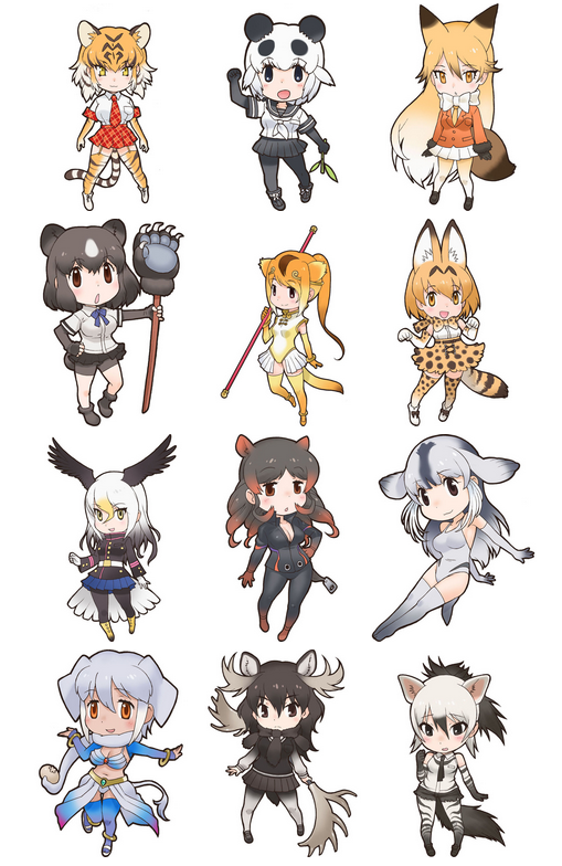 手游情报站:快来《动物好友》看动物变身萌妹