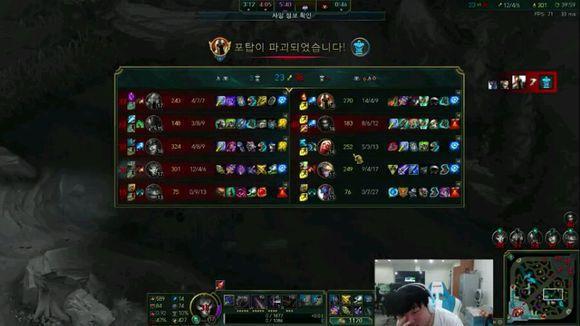 Uzi单排到世界第一中单faker 结果是比一比谁更