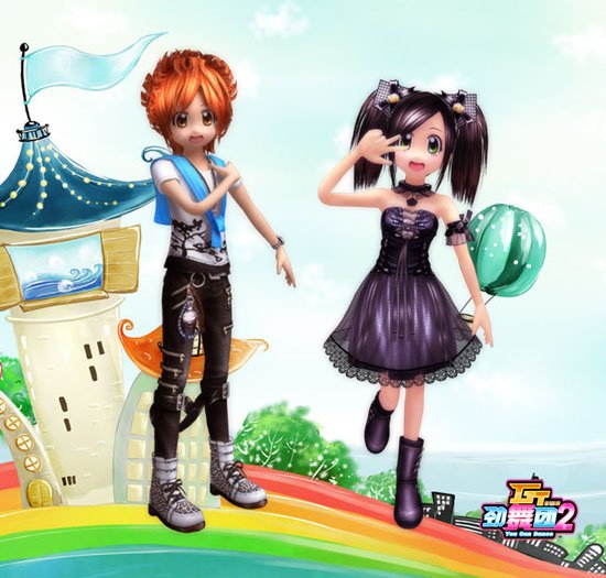 GT劲舞团2夺宝幸运星新版内容揭秘