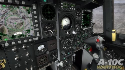 PC独占《DCS:A-10C疣猪》正式发布