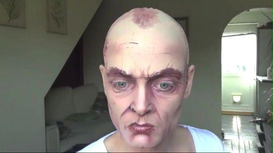 美女化妆变身《gta5》崔佛 鬼畜画风堪比