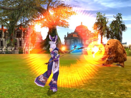 《神泣》全新资料片炫酷技能刺客篇