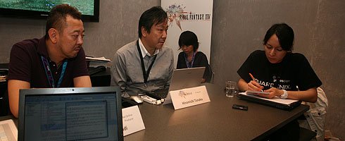 《最终幻想14》制作人田中弘道访谈