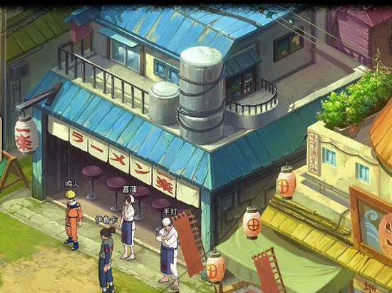 原汁原味!《火影忍者OL》试玩心得