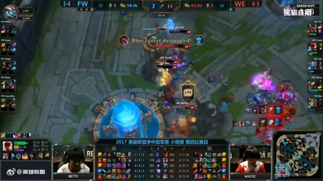 MSI季中赛第四日 WE破除一胜魔咒SKT连胜终