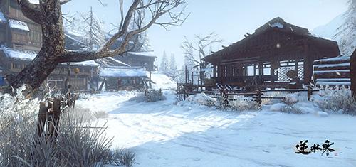 《逆水寒》全新官网上线 二测资格申请开启