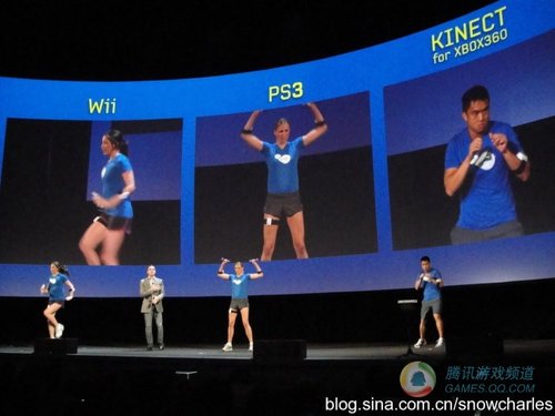 E3 2010微软发布会多边形现场报道