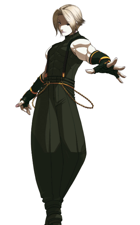 低调炫富！盘点《拳皇》系列四位富二代