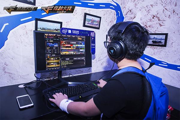 2018CJ穿越火线展台:CFM2.0首次亮相