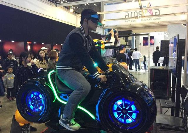 扎堆参展G-STAR的背后:中韩游戏市场地位逆转