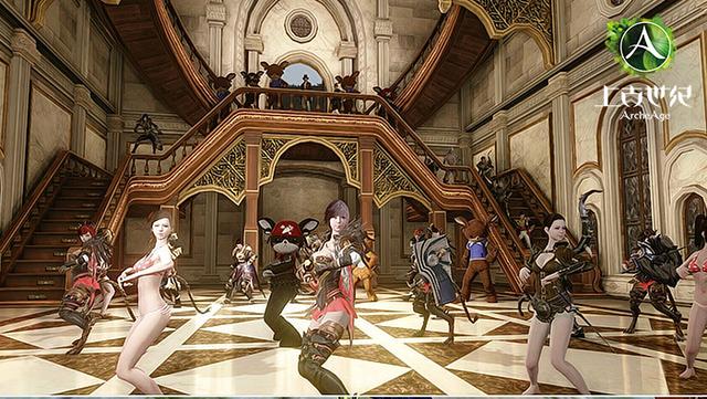 上古世纪国服定制时装出炉 玩家三甲惊艳开发