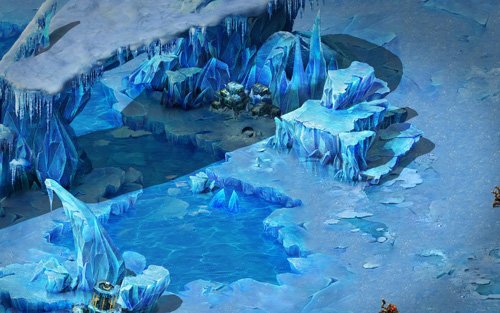 2012预演 诺亚传说进入冰河时代