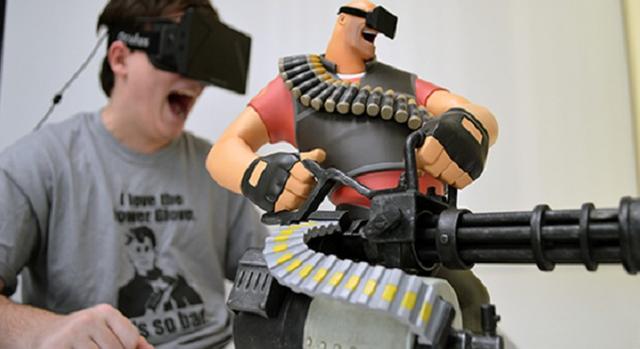 VR虚拟现实头盔来了 你会买吗?
