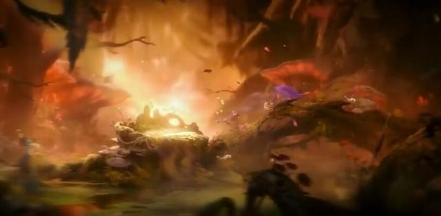 E3 2017:《奥日与精灵意志》公布 画面惊艳